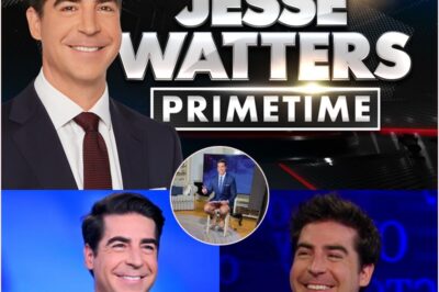 Jesse Watters’ Fox News Journey: From Sidekick to Center Stage! Once known as a segment host, Jesse Watters now commands primetime. But how did he go from playing a supporting role to leading one of the most-watched slots on TV?