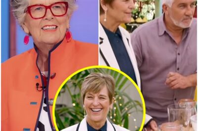 Great British Bake Off fans all say the SAME thing as Prue Leith is REPLACED for celebrity Stand Up To Cancer episode