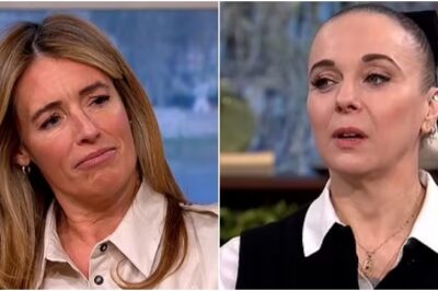 ‘I HAVE NO REGRETS’ Teary-eyed Amanda Abbington as she makes SH0CKING claim Giovanni Pernice bullying ‘WAS THE HARDEST YEAR OF HER LIFE’