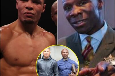 FAMILY RIFT EXPLODES: Chris Eubank Jr REVEALS his relationship with his father has COMPLETELY BROKEN DOWN—“I needed to step out of his big shadow”.k