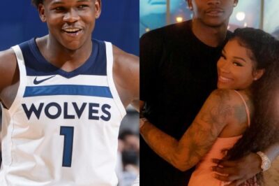 Anthony Edwards’ Classmate From High School Goes Viral After She Exposes Him & Leaks His DMs