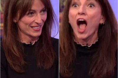 Davina McCall’s SHOCKING Three-Word Response in FIRST Live TV Appearance After BRAIN SURGERY – Viewers Left STUNNED.k
