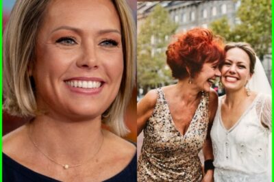 THANKS TO MOM – Dylan Dreyer opens up about her mother’s HUGE role in launching her TV career