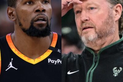 VIDEO: Cameras Caught ‘Furious’ Kevin Durant Going Off On Mike Budenholzer During Suns Loss To Lakers