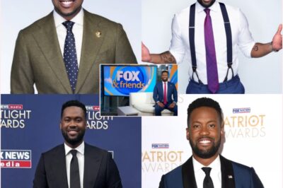 A Historic Moment for Fox News: Lawrence Jones Becomes a Symbol of Fresh Energy, Strength, and Youth! Fox News marks a new era as Lawrence Jones steps in as a permanent co-host on ‘Fox & Friends.’ His charisma and fresh perspective promise a one-of-a-kind experience for American viewers and audiences worldwide.