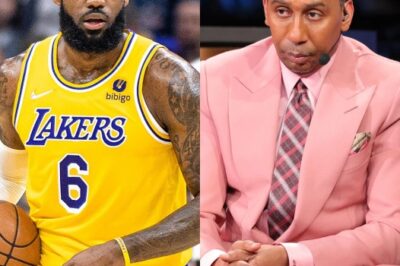 Cameras Caught A Pissed Off LeBron James Snapping On Stephen A. Smith During Heated Confrontation, And Fans Think They Know Why