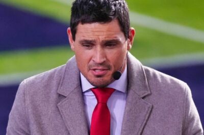 The Entire Football World Is Praying For Former NFL Player & ESPN Analyst David Pollack After He Revealed Devastating Family News