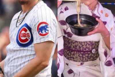 PHOTOS: Justin Steele’s Wife Libby Stuns Everyone In Japanese Attire Ahead Of Tokyo Series