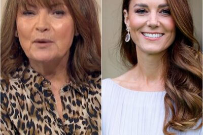 FURIOUS REACTION: Lorraine Kelly SLAMS ‘UNFAIR’ double standard over Kate Middleton’s dress! The shocking truth behind the backlash…Fans Rally Behind Her.k