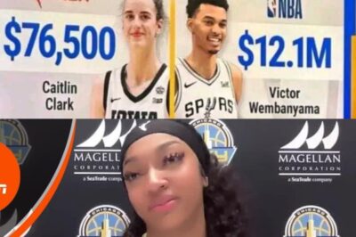 BREAKING: WNBA Players THREATEN Strike Over Pay Disparities!  Angel Reese Speaks Out – This Could Change Everything