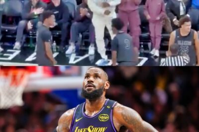LeBron James Is Under Fire After His Actions At Son’s High School Basketball Game Were Caught On Video