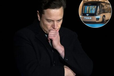 BREAKING NEWS: Elon Musk Reveals Futuristic Tesla Self-Driving Bus That Could Revolutionize Transportation