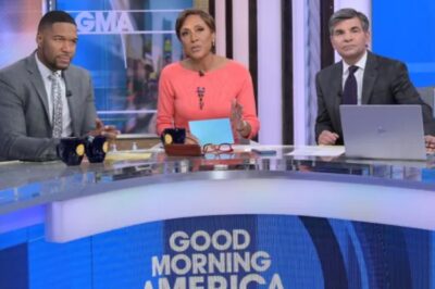 GMA STAFF FURIOUS as ROBIN ROBERTS, MICHAEL STRAHAN & GEORGE STEPHANOPOULOS Rake in MILLIONS While Workers Face LAYOFFS