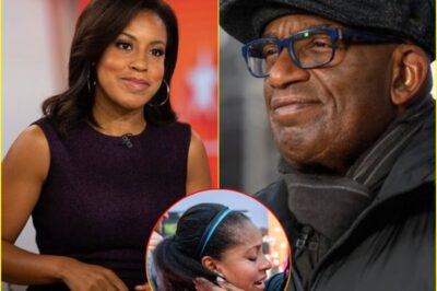 TEARFUL MOMENT! Sheinelle Jones BREAKS DOWN IN TEARS While Hugging Al Roker – THE REAL REASON Leaves Everyone Heartbroken!