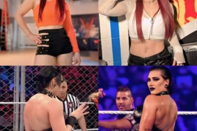 IYO SKY takes a shot at Bianca Belair and Rhea Ripley after slapping them both on WWE RAW