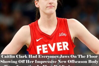Caitlin Clark Had Everyones Jaws On The Floor Showing Off Her Impressive New Offseason Body Transformation In First Public Appearance
