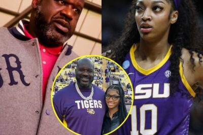 Shaquille O’Neal Brutally Destroyed Former ESPN Personality For Calling Angel Reese A “F–king Idiot” (TWEET)