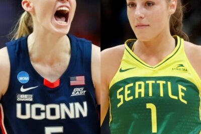 Everyone Including Paige Bueckers Was Drooling Over Former UConn Teammate Nika Muhl’s Steamy Photos After Recent Leak