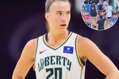 VIDEO: Sabrina Ionescu Gets Blasted For Elbowing High School Kid During Heated Exhibition Game
