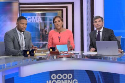 Staff in UPROAR as Robin Roberts, Michael Strahan & George Stephanopoulos Rake in MILLIONS While Colleagues Face Layoffs