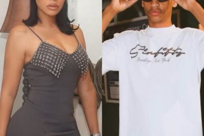 La La Anthony gives her stamp of approval as son Kiyan Anthony chops it up with popular TikTok chef in Brooklyn! Can you guess what they’re cooking?