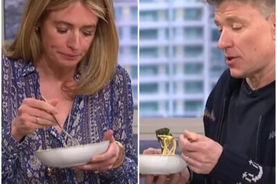 This Morning’s Ben Shephard gives SAVAGE FOUR-WORD verdict on Meghan Markle recipe