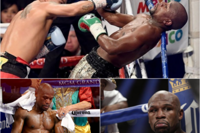 END OF AN ERA: Mayweather’s UNBEATEN Record SHATTERED by SHOCKING 8th-Round KNOCKOUT Against John Gotti III – CHAOS ERUPTS as Losses Of Up To $135 Million.K