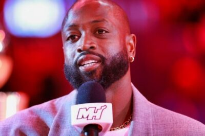 NBA Legend Dwyane Wade Reveals He Ignored Early Warning Signs Of Kidney Cancer