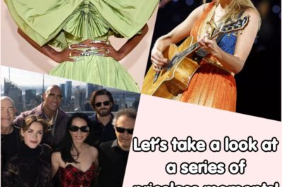 EXCLUSIVE: NEVER-BEFORE-SEEN FAN-CELEBRITY PHOTOS – WHICH MOMENT STEALS THE SHOW? A breathtaking collection of rare fan-celebrity interactions! Taylor Swift ignites Toronto’s stage, Cynthia Erivo stuns with her Elphaba-inspired look, Elton John celebrates a grand opening, and Ryan Reynolds makes an unforgettable appearance. But who truly moved the fans the most?