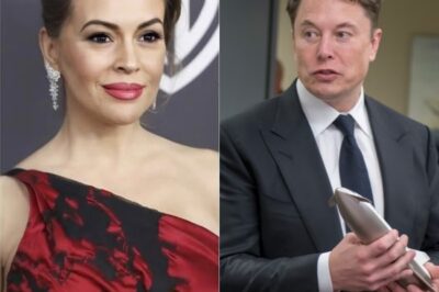 Breaking news: After a fiery showdown with Elon Musk, Alyssa Milano just dropped a bombshell