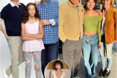 SPECIAL MOMENT: MODERN FAMILY’S LILY GETS SUPPORT FROM TV PARENTS, BUT HER NEW LOOK STEALS THE SHOW! The once-adorable toddler has grown into a stylish teen, rocking a pixie cut and bold makeup that surprised fans!