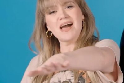 KELLY CLARKSON’S “UNDENIABLE CHEMISTRY” WITH HER HUNKY MUSICAL DIRECTOR SPARKS FAN THEORIES! Fans can’t stop talking about the electrifying moments between Kelly and her talented show musician – is there more than just music?