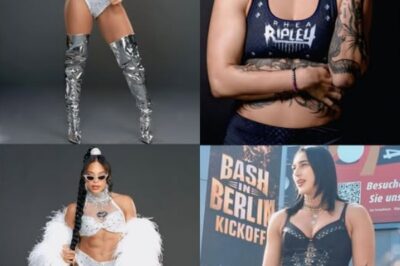 WWE legend reacts to Rhea Ripley and Bianca Belair getting slapped by star on RAW Read the article