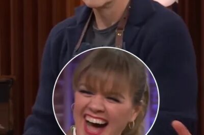 JUST ONE SAUSAGE, and KELLY CLARKSON DID THIS—MILLIONS SH0CKED on LIVE TV!