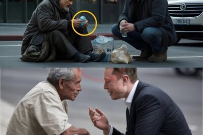 Elon Musk spends money to challenge a beggar on the street and the unexpected ending