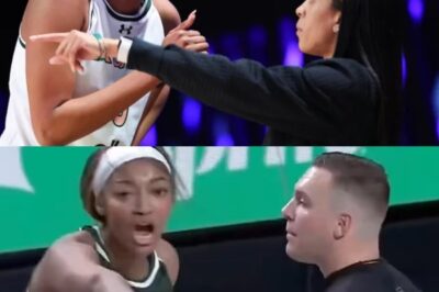 SHOCKING: Angel Reese BANNED for the Season After Fiery Gesture at Referee—League Erupts in OUTRAGE