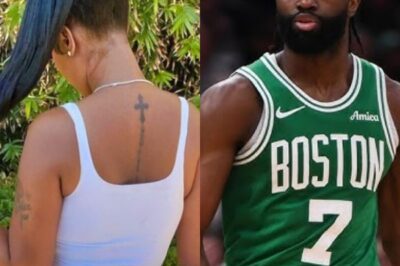 Celtics’ 27-Year-Old Star Jaylen Brown’s 44-Year-Old Girlfriend (Who’s Also A Grandmother) Shares Sensational Pool Photos