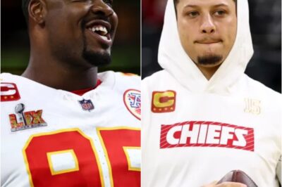 CHIEFS POWER MOVE: Patrick Mahomes & Chris Jones SIGN NEW CONTRACTS, helping Kansas City CLEAR $49M from the 2025 salary cap—A game-changing deal!K