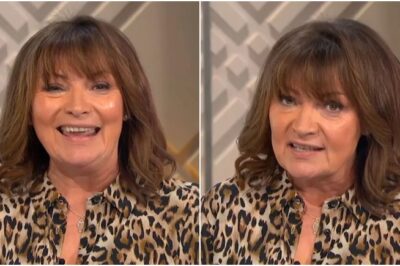 Lorraine Kelly BREAKS SILENCE after scolding Vernon Kay’s ‘APPALLING’ impression