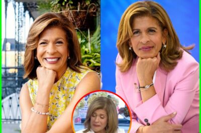 EMOTIONAL GOODBYE  Why is Hoda Kotb leaving the Today Show? T