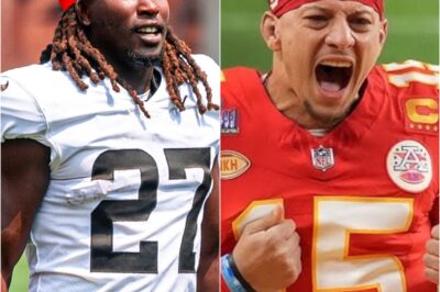 SHOCKING MOVE: Kansas City Chiefs SIGN FORMER RUSHING CHAMPION to BOOST Patrick Mahomes & REVIVE Their Offense.K