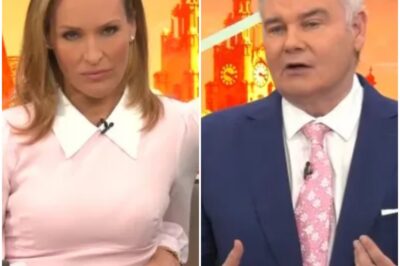 BAD MORNING  Eamonn Holmes’ former ‘TV WIFE’ Isabel Webster takes SWIPE at star – months after abrupt breakfast show EXIT
