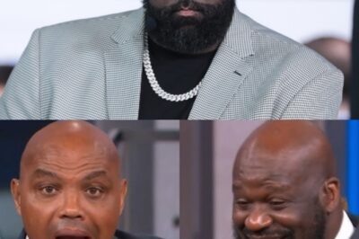 Charles Barkley has Shaq losing it after he destroyed Kendrick Perkins and ESPN