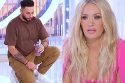 CARRIE TO THE RESCUE: American Idol’s Carrie Underwood STEPS IN as ‘Nervous’ Contestant Nearly FAINTS During Tense Audition