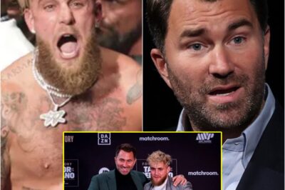 UNBELIEVABLE: Eddie Hearn LEAPS to Jake Paul’s DEFENCE after Canelo fight is BLOCKED— His Shocking Comparison to HIMSELF Will Leave You Speechless.k
