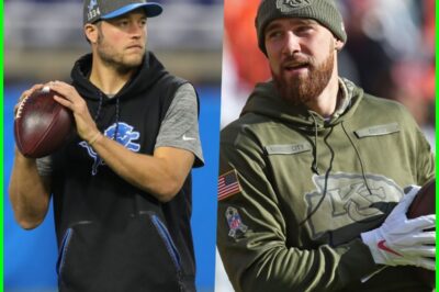 ‘TOUGH ON MY FAMILY’ – Matthew Stafford opens up to Jason and Travis Kelce over rumors of trade to Tom Brady’s Raiders