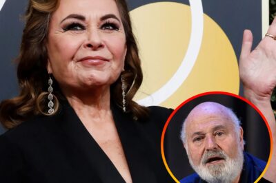 NO MERCY! Roseanne Barr ‘BOOTS’ Rob Reiner from her new Fox show, takes a FIRM STAND against ‘wokeness’