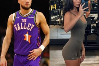 Devin Booker’s Ex-Girlfriend Posts Jaw-Dropping Photo While Wearing Nothing In His Bathroom (PIC)