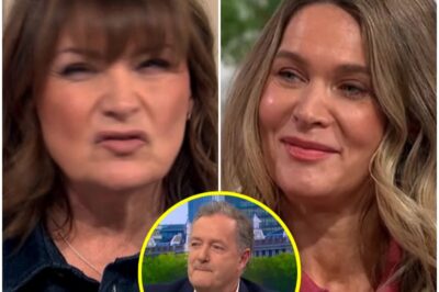 ‘HE’S GOING TO K!LL ME’ Lorraine Kelly TOLD Piers Morgan’s wife Celia Walden when they met – WHAT HAPPENED??