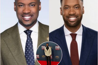 LAWRENCE B. JONES’ INCREDIBLE JOURNEY! Perseverance, talent, and determination—How did he become Fox News’ rising star and win over America?
